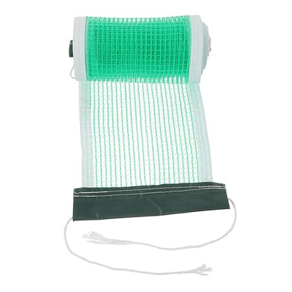 Table Tennis Net Pe Material Portable Design for Indoor and Outdoor Use Easy to Clean and Maintain for Table Tennis Enthusiasts and Competitions