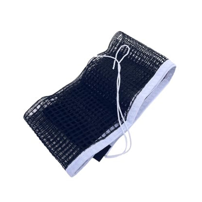 Training Tension Ping Pong Net Portable Table Tennis Table Net Replacement for Any Table(Dark Blue) - color: Dark Blue