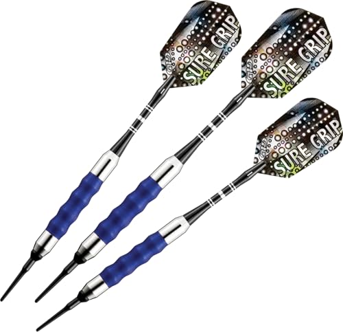 Viper Sure Grip Soft Tip Darts - color: Multi Colored, size: 18 Grams