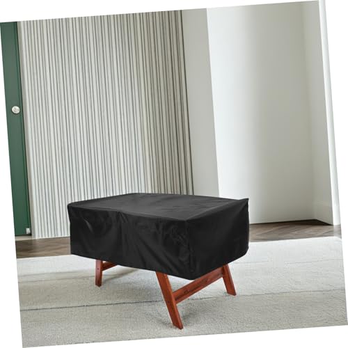 LIOOBO Foosball Table Cover Waterproof Oxford Cloth Full Protection for Outdoor Game Tables Weather Resistant Dustproof and Sturdy