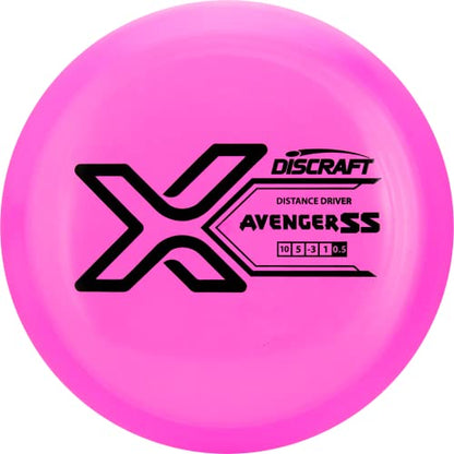 Discraft X Avenger SS 160-166 Gram Distance Driver Golf Disc