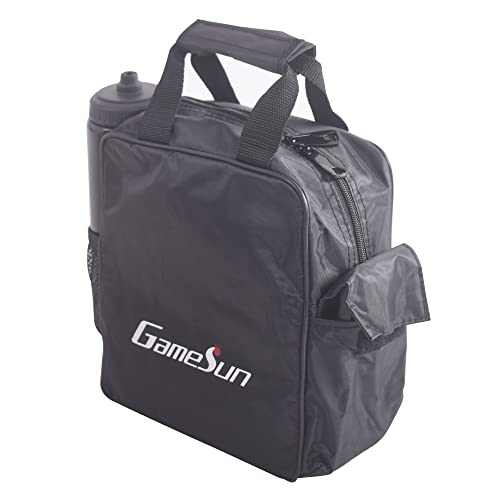Disc Golf Set with 6 Discs and Mini Disc,Starter Disc Golf Bag,Towel - color: Black