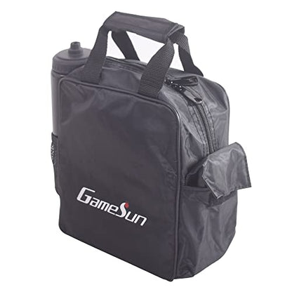 Disc Golf Set with 6 Discs and Mini Disc,Starter Disc Golf Bag,Towel - color: Black
