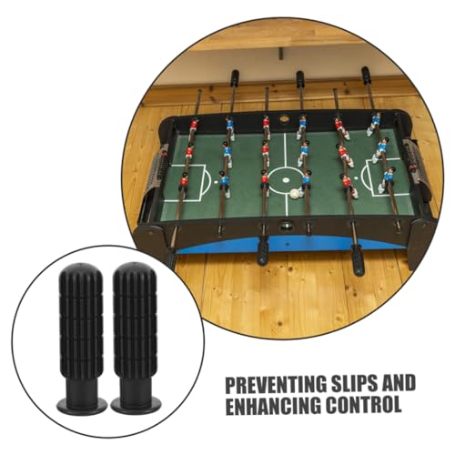 Toyvian 5Pcs Skid Foosball Replacement Handles Ergonomic Foosball Grip Parts for Table Football Machines Sturdy Convenient Grips for Enhanced Gameplay and Group Fun