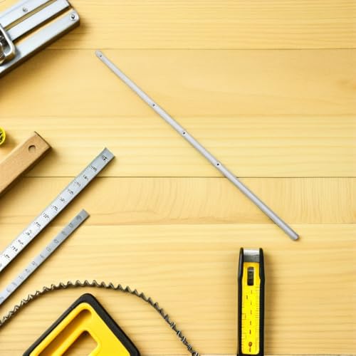 Metal Operation Pole for Foosball Table Soccer Machine Accessory Iron Rod Replacement for Table Football for Teens and Adults Playing