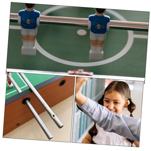BESPORTBLE 3pcs Table Soccer Rod Replacement Foosball Machine Operation Pole for Boys and Girls Boys