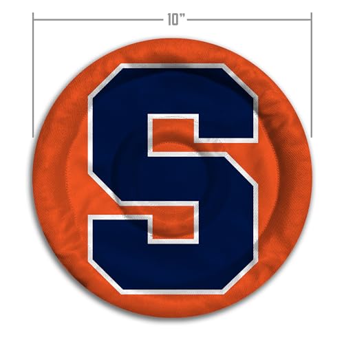YouTheFan NCAA Syracuse Orange Flimzee Bean-Bag Flying Disc - style: Syracuse Orange