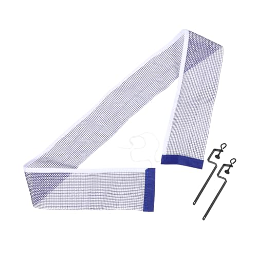Table Tennis Net Replacement with Tension Portable Net for Indoor and Outdoor Use Suitable for Standard Tables and Easy to Carry
