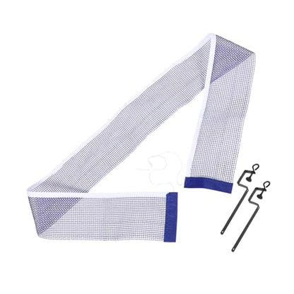 Table Tennis Net Replacement with Tension Portable Net for Indoor and Outdoor Use Suitable for Standard Tables and Easy to Carry