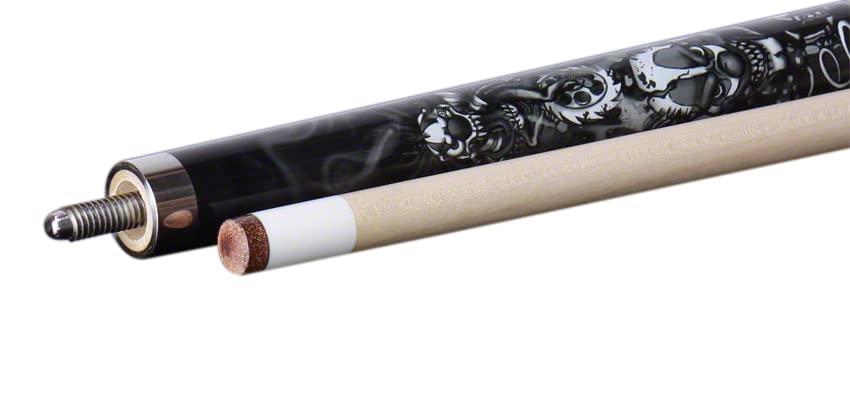 Players Pool Cue Stick - Live Hard Series Killer Klown Edition D-CN