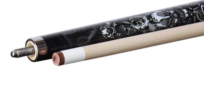 Players Pool Cue Stick - Live Hard Series Killer Klown Edition D-CN