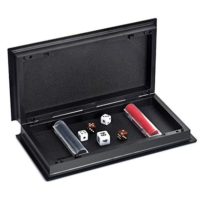Magnetic Backgammon Board Game Set with Folding Board Travel Games for Kids and Adults
