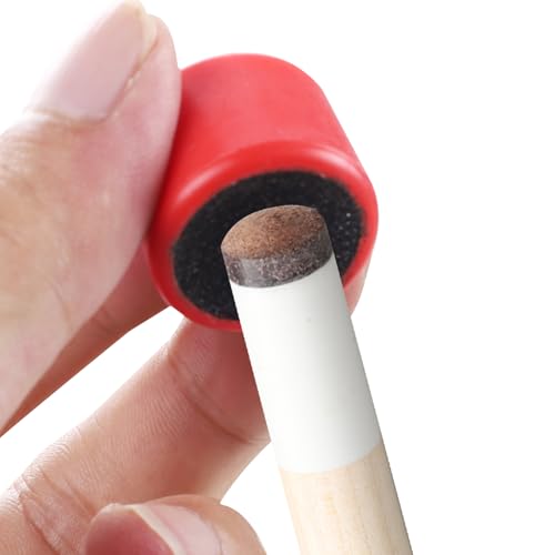 Deluxe Billiard Pool Cue Tip Repair kit, Billiard cue Tip Repair kit