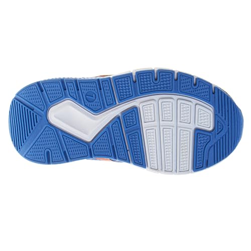 Josmo Kids Sonic the Hedgehog Sneakers LED Light Up Shoe (Toddler/Little Kid) - color: Black Blue, size: 6 Toddler