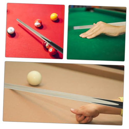 Mipcase 4Pcs Pool Cue Stick Short Mini Billiard Cues for Portable Design for Enjoyable Gameplay Tables for Boys