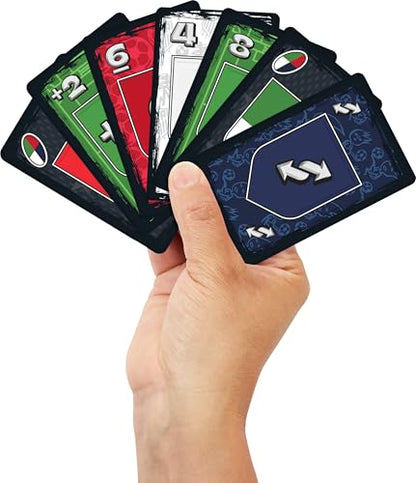 Mattel UNO US Men's National Team Card Game for Kids, Adults & Family with a Special Rule. - style: UNO Soccer