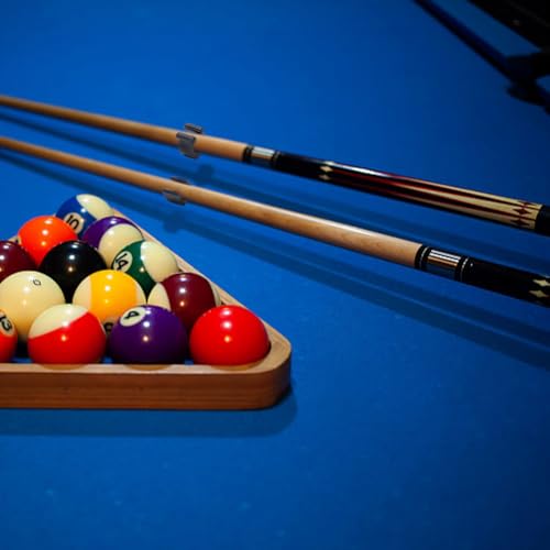INFUNLY 45 Pieces Pool Cue Holder Clips 3 Sizes Wall Mounted Fishing Rod Clips Billiards Cue Rack Clamps Snooker Cue Locating Clips for Fishing Pole Storage Billiards Cue Snooker Cue