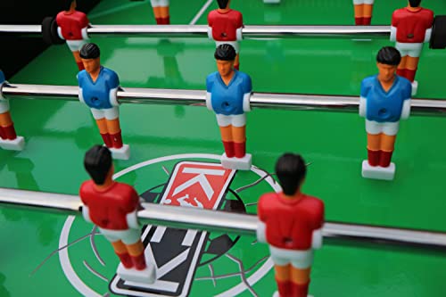 KICK Liberty 48" Foosball Table – Compact Indoor Game Table