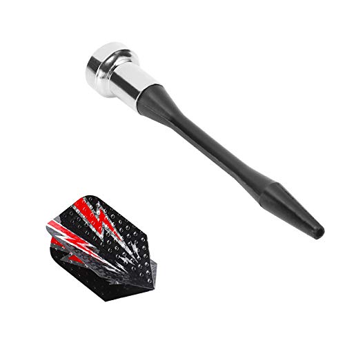 Accmor Magnetic Darts, 12pcs Replacement Magnet Darts Plastic Darts for Dartboard - color: Red Black Blue-Modern