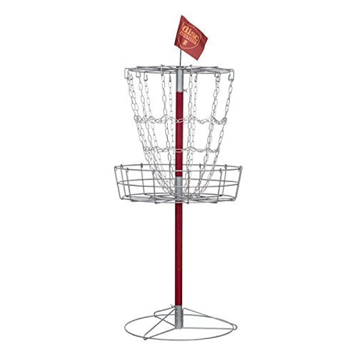 Dismania LITE PRO Basket 12 Chain Portable Disc Golf Basket Target