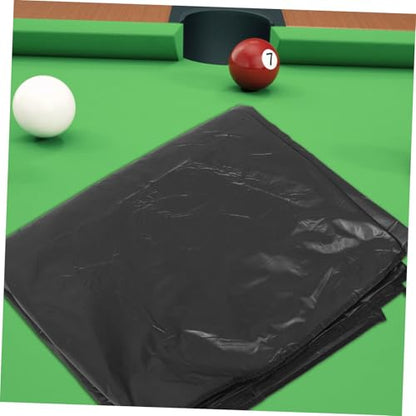 Splashproof Heavy-Duty Billiard Pool Table Cover Tear-Resistant Protective Cloth for Indoor Outdoor Use Lightweight Air Hockey Table Accessory