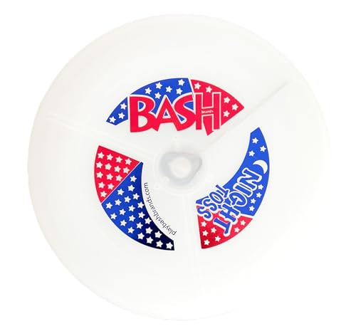 Bottle Bash Soft Toss - Soft Catch for Indoor or Outdoor Flying Disc Games - color: LED