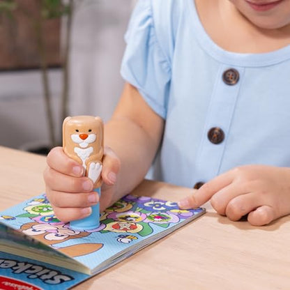 Melissa & Doug Bunny Sticker Activity Pad & Stamper Book, 1 EA - color: Bunny, size: Single