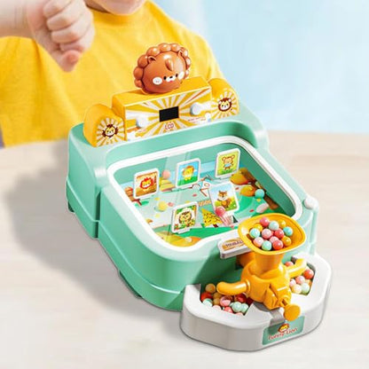 Interactive Pinball Machine for Family Fun and Learning in Living
