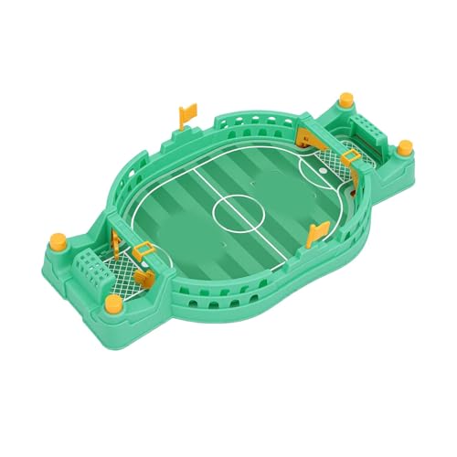 Success Soccer Game Board, Parent Child Interactive Foosball Tabletop, Mini Football Game for Kids Ages 3+ Years Old, Portable Travel Toy for Family Bonding - color: Green