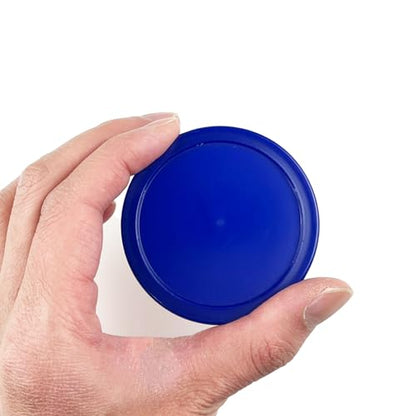 12 Pack 2.5 Inch Air Hockey Pucks for Small Size Table - color: Blue