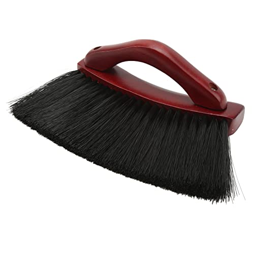 Emoshayoga Pool Table Brush Soft Ergonomic Design Cleaning Tool for Billiard Table Felt Wash 1 Unit Wine Red