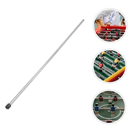 BESPORTBLE Soccer Machine Pole for Foosball Table Metal Replacement Rod Handle Accessory for Table Soccer for Indoor Games