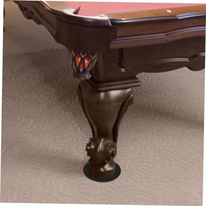 BESPORTBLE Pool Table Leveling Shims 12pcs Billiard Table Leg Pads Eva Furniture Legs Feet Accessories Built God Tough