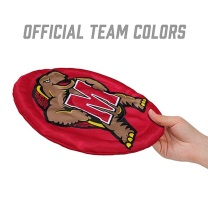 YouTheFan NCAA Maryland Terrapins Flimzee Bean-Bag Flying Disc - style: Maryland Terrapins