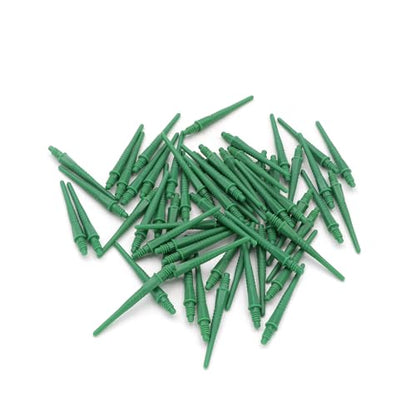 CUESOUL OTO Small Thread Soft Tip Dart Point Pack - color: Dark Green