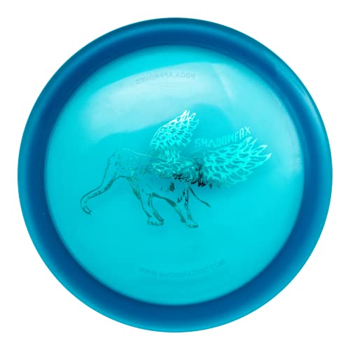 Prodigy Disc Cale Leiviska Series | Overstable Distance Driver | Extremely Glidey and Consistent Flight | Prodigy Collab Series | Colors May Vary - color: Shadowfax 400 Plastic