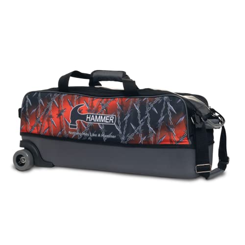 HammerBowling Bags - color: Barbwire
