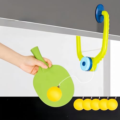 Door Jam Ping Pong Indoor Doorway Frame Hanging Table Tennis Training Portable Set