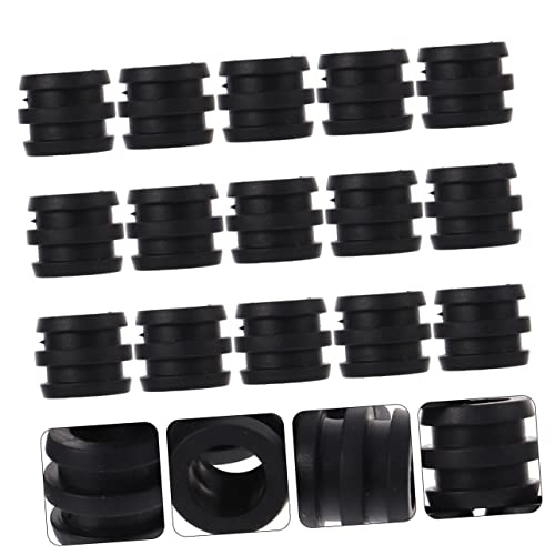 1set Football Machine Bearing Rods Durable Plastic Foosball Bushings for Tabletop Games Compact for Easy Storage Replacement Parts for Standard Foosball Tables Enhance Your 15pcs