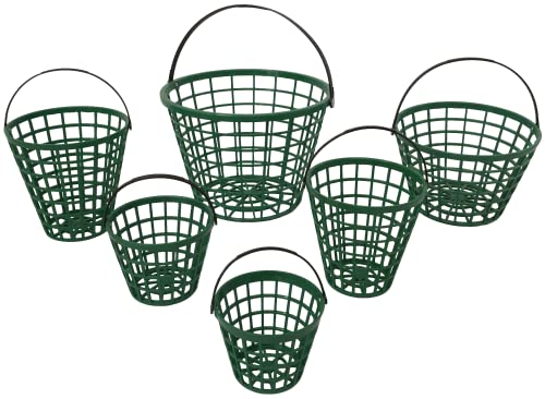 Basket - Range Ball - color: Black, size: Jumbo/Utility (350 Capacity)