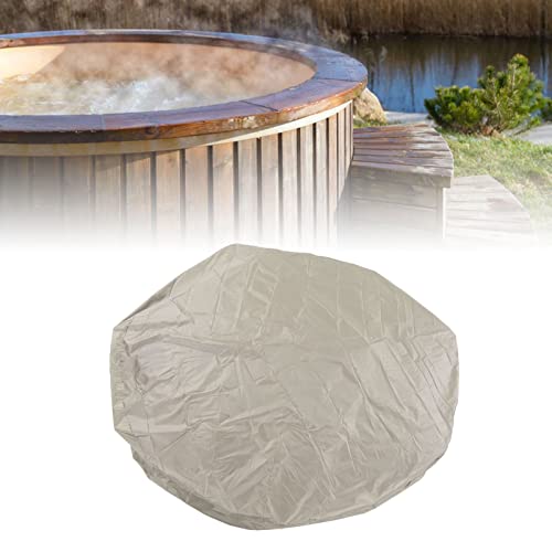 P ing Pong Table Cover Outdoor Water Proof, 190 Coating Dust Cover for Table Tennis, Drawstring Style (155X75x150cm), Ideal for Outdoor Courtyard (Beige) - color: Beige, size: 210*30cm