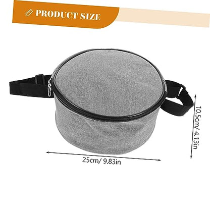 balacoo Lightweight Golf Disc Storage Bag Multi Functional Shoulder Pouch for Outdoor Beginners Material for Golf Enthusiasts