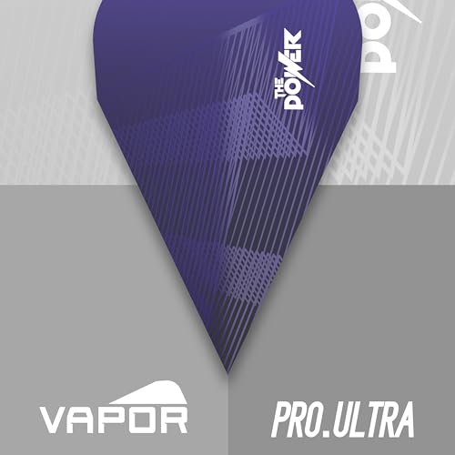 Target Darts Phil Taylor G10 Vapor Pro Ultra Dart Flights - 3 Set Pack (9 in Total)