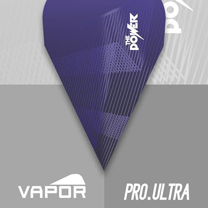 Target Darts Phil Taylor G10 Vapor Pro Ultra Dart Flights - 3 Set Pack (9 in Total)