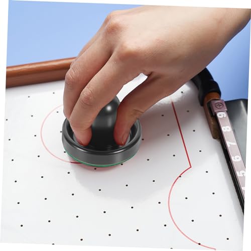 Toyvian Ice Hockey Board Game Accessories Air Hockey Pucks Replacement Toys for Boys and Girls