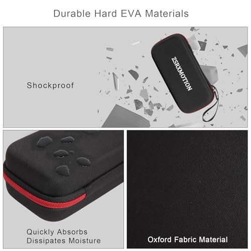 Dart Case - Premium EVA Material Holds 6 Steel/Soft Tip Dart Sets, Includes Dart Tip, Wings & Accessories Storage (Case Only)