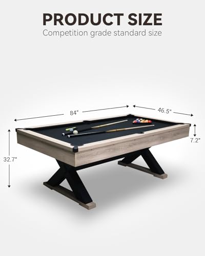 84" Pool Table