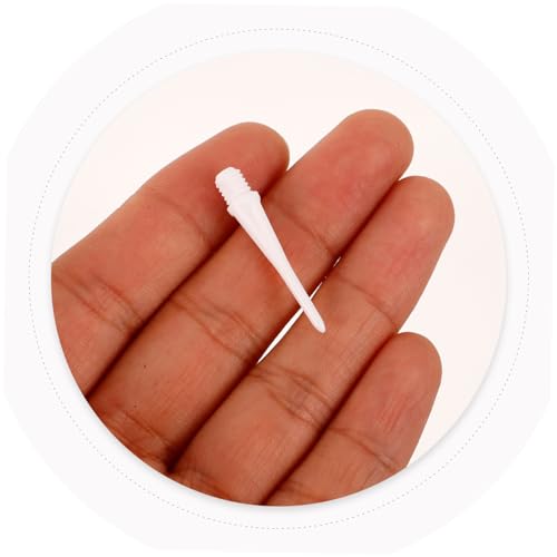 Mipcase 50Pcs Soft Tip Replacement Points for Electronic Dartboards Durable Creative Sports Accessories for Unique Play Experience