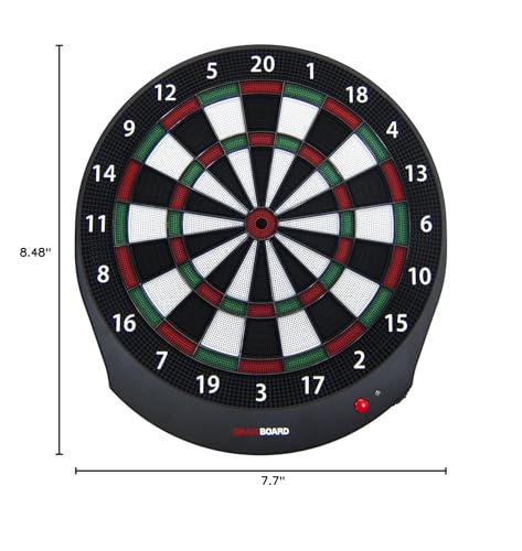 GRANBOARD Dash Green - Electronic Dartboard