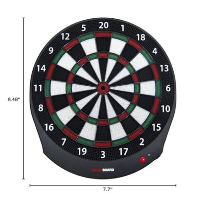 GRANBOARD Dash Green - Electronic Dartboard